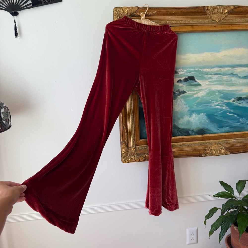 Whiskey Rebellion - Red Velvet Flares